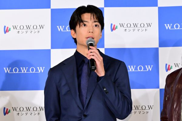 「連続ドラマＷ　コンサルタント-死を執筆する男-」伊藤健太郎_9664撮影：石井隼人